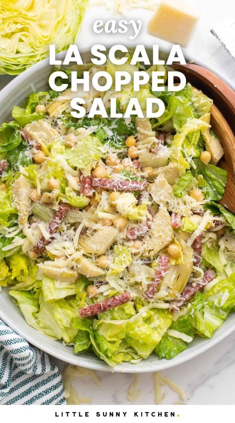 Lascala Chopped Salad 12 Tomatoes, Chipped Salad Recipes, Pascals Chopped Salad, Best Chopped Salads Ever, Famous La Scala Chopped Salad 12 Tomatoes, La Sala Chopped Salad, Chopped Salad Dressing Recipe, 12 Tomatoes Recipes Salads, Rich And Charlie Salad Recipe