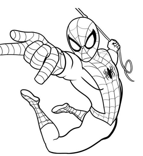 Spiderman Coloring Pages, Spiderman Christmas, Spiderman Sketches, Fargelegging For Barn, Avengers Coloring Pages, Superhero Coloring Pages, Avengers Coloring, Spiderman Coloring, Marvel Coloring