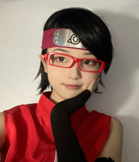 雾岛困 on X: "Sarada #BORUTO #sarada #cosplay https://t.co/Pq1QzoXxlY" / X Sarada Cosplay, Naruto Cosplay, Sarada Uchiha, Maquillaje De Ojos, Naruto, Skin, Anime