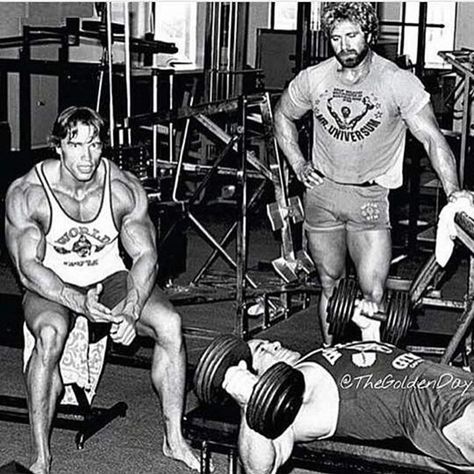 The Golden Era Arnold Schwarzenegger Muscle, Arnold Bodybuilding, Weight Lifting Motivation, Arnold Schwarzenegger Bodybuilding, Best Bodybuilder, Schwarzenegger Bodybuilding, Workout Partner, Bodybuilding Nutrition, Pumping Iron