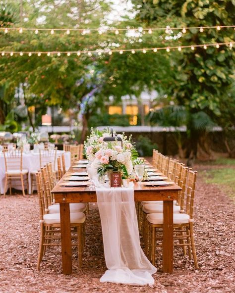 Why, hello wedding weekend. Photography: @marielacare :: . . . . #weddingweekend #weddingseason #floridawedding #keywestwedding #destinationweddingplanner #dws #destinationweddingplanner #destinationweddingstudio #destinationido #backyardwedding #hemingwayhomeweddings #hemingwayhouse #keywestweddingvenue #destinationweddingphotography #peggyrussell #weddingreception #weddingtabledecor #weddingfarmtables Museum Weddings, Weekend Photography, Hemingway House, Florida Keys Wedding, Romantic Outdoor Wedding, Garden Wedding Reception, Key West Wedding, Garden Weddings, Garden Wedding Venue