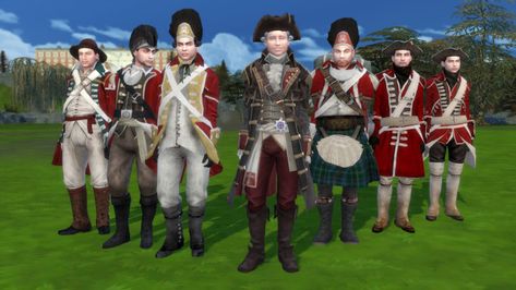 Sims 4 18th Century, Sims Mods, Clothing Sets, Historical Clothing, Sims Cc, 18th Century, Sims 4, Outfit Sets, To Create