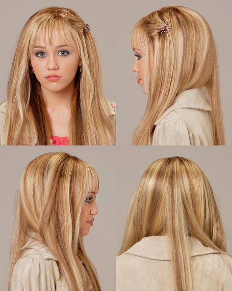 Hannah Montana Hair, Hannah Montana Funny, Hannah Montana Outfits, Hannah Montana Costume, Hannah Miley, Miley Cyrus Hannah Montana, 2000s Pop Culture, Hannah Montana Miley Cyrus, Iconic 2000s