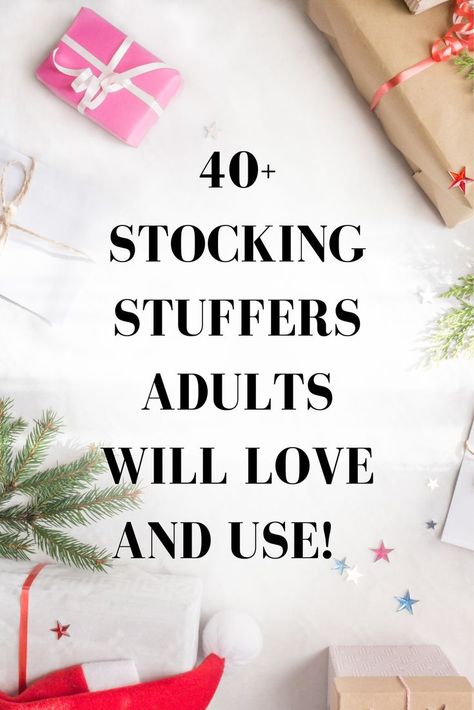 Discover the ultimate stocking stuffer ideas for everyone on your list – from adults to kids and teens! Whether you're searching for useful stocking stuffers or affordable options under $15, this collection has it all. Explore a variety of super cute and practical finds that are sure to delight. Don't miss out on the best stocking stuffer ideas that are not only budget-friendly but also irresistible. Treat your loved ones to thoughtful and charming gifts that won't break the bank! Stocking Fillers For Men Uk, No Junk Stocking Stuffers For Adults, Stocking Stuffers For Family, Things To Put In Christmas Stocking, How To Stuff A Stocking, Gift Ideas For Stocking Stuffers, Unisex Stocking Stuffers, Christmas Stockings Gifts, Witchy Stocking Stuffers