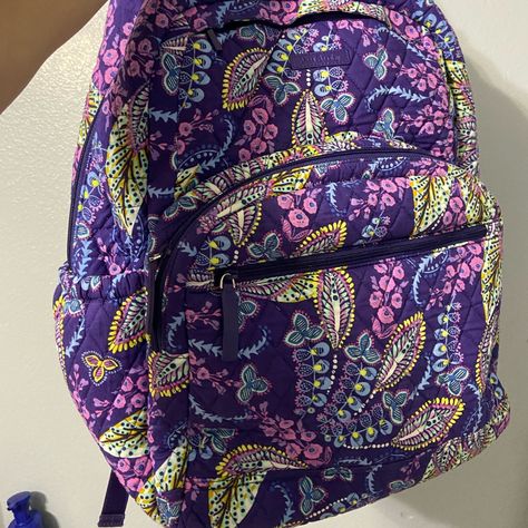 Tapestry Backpack, Vera Bradley Campus Backpack, Mickey Backpack, Vera Bradley Backpack Campus, Vera Bradley Disney, Beautiful Backpacks, Tech Backpack, Campus Backpack, Red Backpack