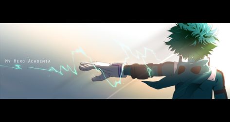 My Hero Academia Izuku Midoriya, My Hero Academia Izuku, Deku Boku No Hero, Youtube Banner Design, Midoriya Izuku, Youtube Banners, Hero Academia Characters, Boku No Hero, Izuku Midoriya