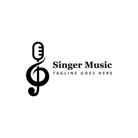 Singer Logo Design, Musical Logo Design, Mama Logo, Singer Logo, Music Studio Design, Musical Logo, Band Logo Design, Coaching Logo, Makeup Logo Design