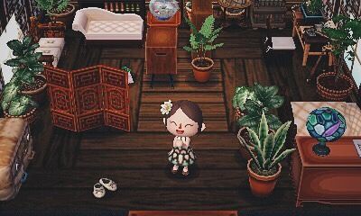 animal crossing decor ideas! — jessica-crossing: mayor’s bedroom! (feat. a lil... Animal Crossing New Leaf House, Corner Decorating Ideas, Motif Acnl, Animal Crossing 3ds, Animal Crossing New Leaf, Ac New Leaf, Animal Crossing Memes, Happy Home Designer, City Folk