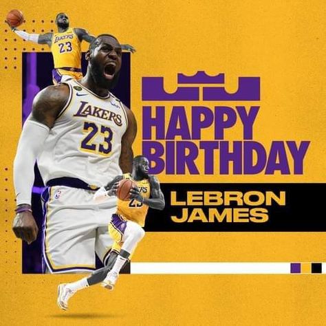 Lebron James Birthday, Happy 23rd Birthday, 23rd Birthday, King James, Lebron James, Sports Jersey, Baseball Cards, Baseball, Sports