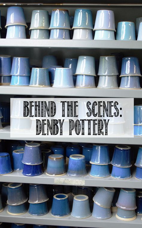 Take a tour around the Denby Pottery Village Pottery Brand, Pottery Village, Kitchen Renos, Denby Pottery, Nespresso Cups, House Stuff, Small Kitchen, The High, Growing Up