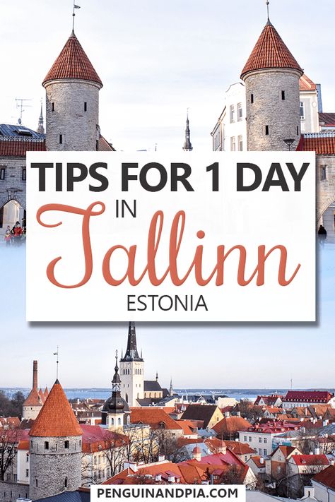 Wondering how to spend one day in Tallinn, Estonia? In this guide, a local shares her one-day Tallinn itinerary from sunrise and breakfast to attractions, dinner and delicious snacks! #tallinn #estonia #traveltips Talin Estonia, Estonian Food, Visit Helsinki, Baltic Cruise, Estonia Travel, Europe 2024, Normandy Beach, Baltic Countries, Eastern Europe Travel