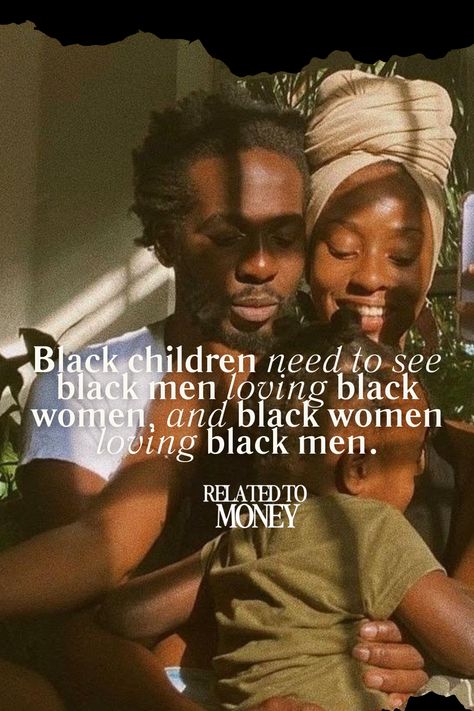 Black children need to see black men loving black women, and black women loving black men. Follow us for more! Black Women Love, Healthy Black Love, Black Family, Steve Biko, Tamela Mann, Black Love Quotes, Black Empowerment, Marriage Inspiration, Social Media Marketing Instagram