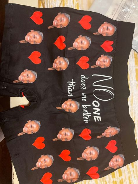 Boxers With Girlfriend Picture, Relationship Gift Ideas Diy, Long Distance Boyfriend Birthday Ideas, Long Distance Relationship Valentines, Long Distance Relationship Gift Ideas, Relationship Gift Ideas, Ldr Gifts, Long Distance Relationship Gift, Custom Boxers