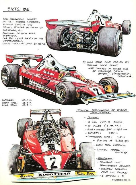 Chassis Fabrication, F12 Berlinetta, Motorsport Art, Auto Vintage, Grand Prix Cars, Car Drawing, Ferrari Racing, Gilles Villeneuve, Formula Uno