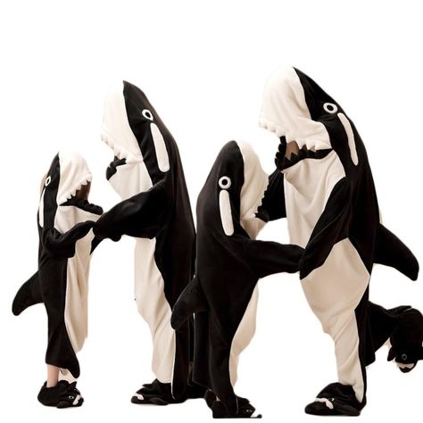 PRICES MAY VARY. Sea Animal Theme: Killer Whale Is A Sea Creature, Full Of Mystery, Delicate Hood, Characteristic Tail. Interesting Souls Will Go Crazy For This Fun Costume. Cozy & Warm:The High-Quality Fleece Material, Soft And Comfortable, Makes You Feel Extremely Warm, The Thickness And Warmth Are Just Right, Adding Some Fun To The Comfort Of Winter! Note: In Order For You To Purchase A Fitted Garment, Please Check The Size Chart Before Purchasing.The Whale Costumes Are Vacuum-Sealed. After Y Whale Costume, Animal Onesies, Drama Stage, Duck Costumes, Cartoon Fabric, Cartoon Whale, Cartoon Shark, Cuddle Pillow, Animal Pajamas