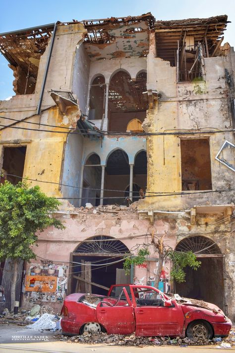 Middle East Culture, Beirut Explosion, Summer Projects, Photo To Video, Old Buildings, Beirut, Lebanon, Middle East, Landscape Art