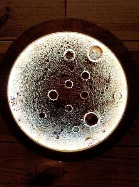 https://youtube.com/shorts/0HPZJAvvJGA?si=iO2SepX0Z_0-lVg3 Moon wall lamp made of natural wood! Your own home full moon! Night light picture 3D panel, backlit image. This beautiful planet will become an excellent decoration of both children's and adult bedrooms, rooms. The lighting planet is available in three different sizes: 30 x 30 cm (11 inches) 40 x 40 cm (15 inches) 60 x 40 cm (15 inches) 60 x 60 cm (23 inches), natural array of wood are not broken into fragments Two options are available. Moon Led Light, Cool Lights For Bedroom, Led Light Room, Lamp Moon, Light Wall Decor, Moon Night Light, Moon Projects, Abstract Art Projects, Wood Moon