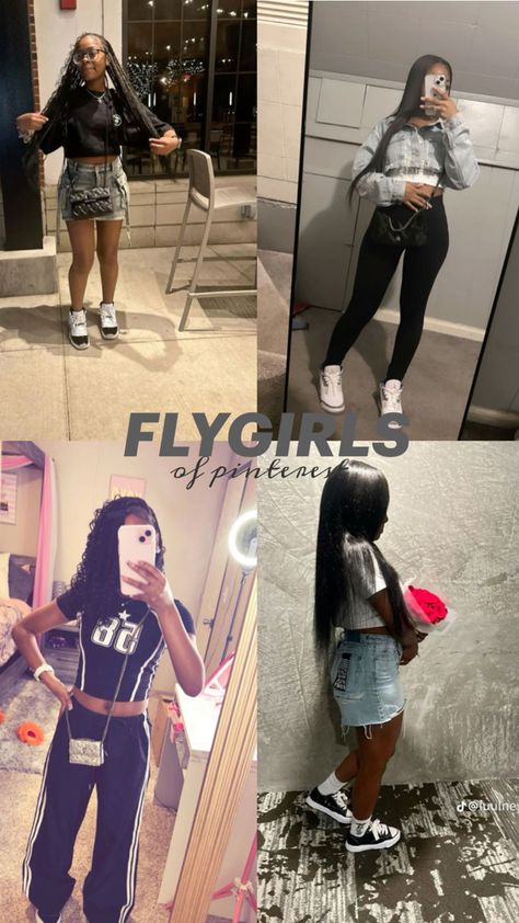 #pretty #fly Fly Outfits Women, Fly Girl Aesthetic, Emergency Clothes, Fly Fits, Fly Girls, Pretty Fly, Fly Outfit, Girl Fits, Fly Girl