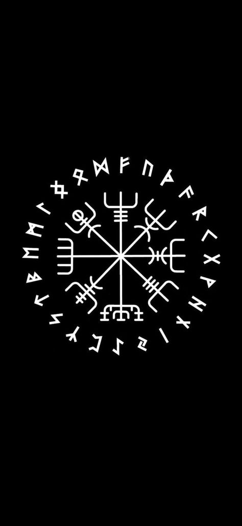 Norse Phone Wallpaper, Norse Runes Aesthetic, Nordic Aesthetic Wallpaper, Viking Wallpaper Iphone, Norse Pagan Wallpaper, North Mythology Tattoo, Pagan Aesthetic Wallpaper, Norse Wallpaper, Norse Mythology Aesthetic