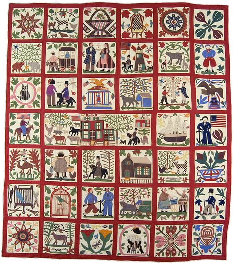 The Art of Quilting: An Introduction Album Quilt, History Of Quilting, Quilt Applique, Appliqué Quilts, American Colonies, Quilt Care, Wedding Quilt, American Quilt, Sampler Quilts