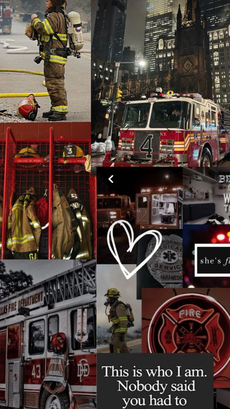 Fire Fighter Aesthetic, Firefighter Aesthetic, Firemen Pictures, Fighter Drawing, Firefighter Clipart, Future Firefighter, 2025 Aesthetic, Fire Country, Jobs Ideas