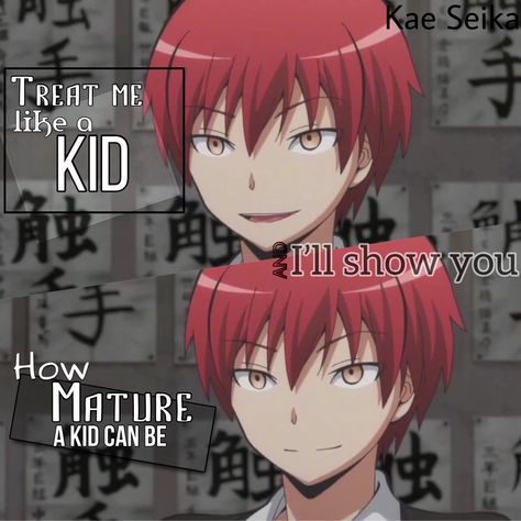 Karma Pictures, Classroom Memes, Hero Quotes, Naruto Quotes, Strong Motivational Quotes, Emo Quotes, Desen Realist, Anime Pic, Karma Akabane