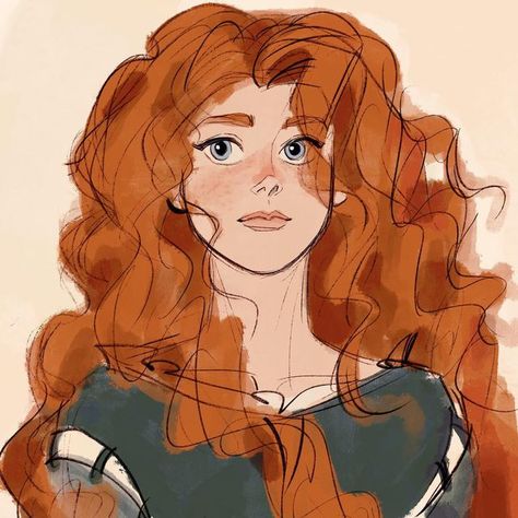 athena on Instagram: "merida #brave" Brave Merida Fanart, Merida Brave Fanart, Brave Fanart, Merida Fanart, Kin Characters, Disney Royalty, Brave Movie, Merida Disney, Mom Bear