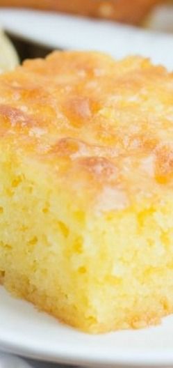 Lemon Jello Cake, Jello Cake Recipes, Frosting Ideas, Lemon Cake Easy, Lemon Jello, Coconut Dessert, Jello Cake, Brownie Desserts, Jello Recipes