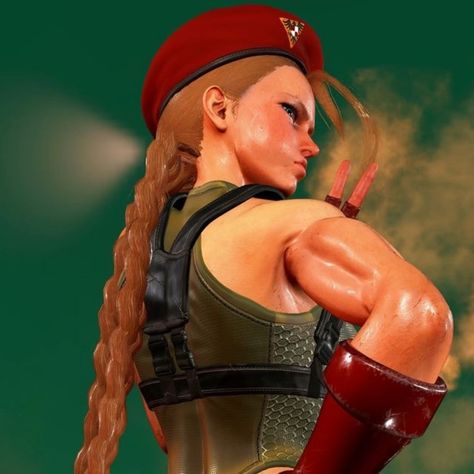 cammy sf6 Street Fighter Female Characters, Cammy Street Fighter Pfp, Cammie Street Fighter, Juri Han Pfp, Chun Li Sf6, Street Fighter Pfp, Street Fighter 6 Cammy, Cami Street Fighter, Street Fighter Cammy Fan Art