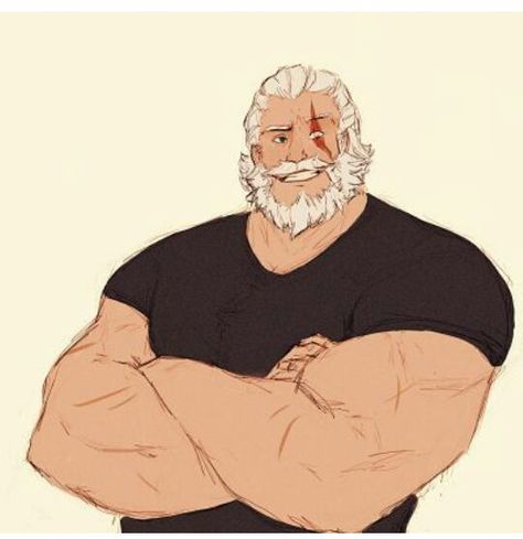 Reinhardt Fanart, Reinhardt Overwatch, Overwatch Fanart, Overwatch, Fan Art, Drawings, Anime, Art