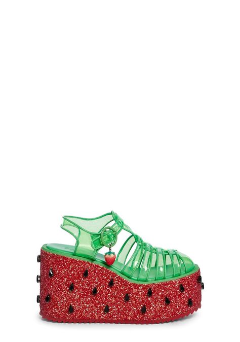 Duo Ideas, Kidcore Fashion, Quirky Shoes, Dr Shoes, Shoe Show, Strawberry Shortcake, Kawaii Fashion, Cute Shoes, Crochet Clothes