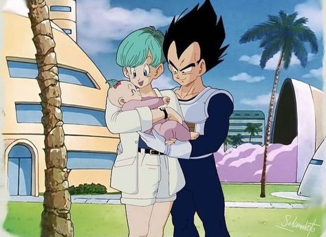 Dragon Z, Vegeta And Bulma, Anime Dragon Ball Goku, Dragon Balls, Dragon Ball Super Manga, Dragon Ball Goku, Dragon Ball Artwork, Dragon Ball Gt, Dragon Ball Art