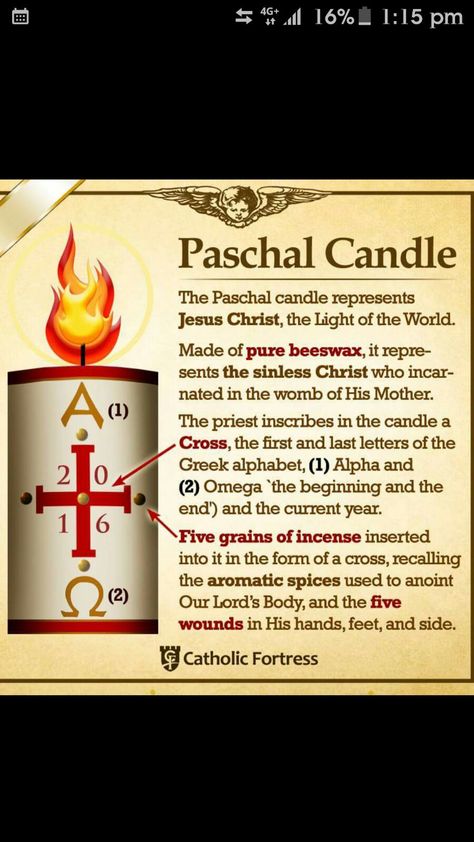 Pascal Candle. Pascal Candle, Catholic Lent, Liturgical Living, Paschal Candle, Candle Designs, Catholic Beliefs, Sunday School Activities, Faith Formation, School Craft