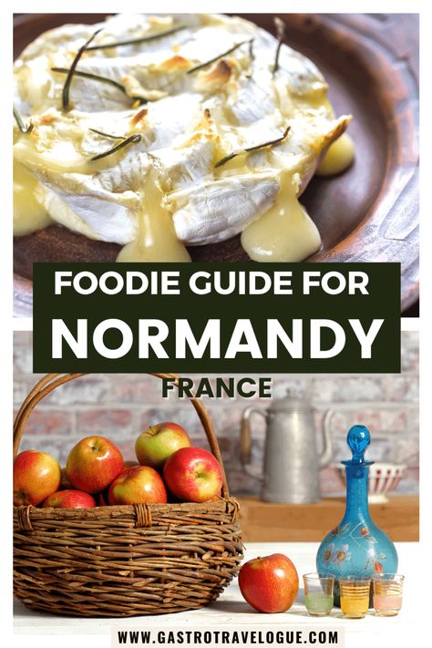 Uncover the secrets of food in Normandy Europe Recipes, France Food, Food Traditional, Decadent Food, Normandie France, Northern France, France Travel Guide, Culinary Travel, Street Foods