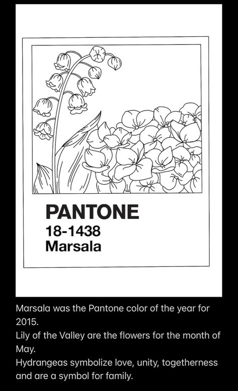 Pantone Flower Tattoo, Pantone Tattoo Ideas, Pantone Tattoo, Pantone Aesthetic Sticker, Scarlet Pimpernel Flower Tattoo, Pantone Flower, Pantone Art Print, Orchid Bloom Pantone, Ny Tattoo