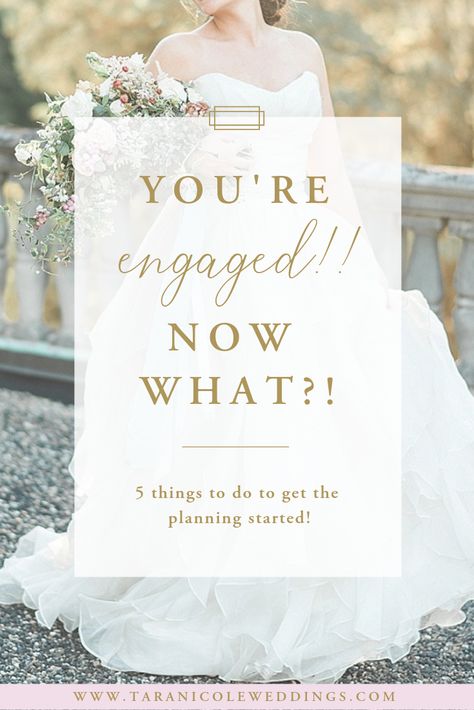 Expert Wedding Planner Advice for Bride-to-Be’s | Indianapolis Wedding Planner - You’re engaged?! Now what?! Here are our tops tips to help you on your wedding planning journey! | just got engaged | engaged things to do | engagement tips | wedding planning tips | what to do | wedding planning checklist | wedding planning ideas | how to plan a wedding guide | plan wedding timeline | wedding planning tips and tricks | wedding planning ideas | indiana wedding planners Timeline Wedding Planning, Checklist Wedding Planning, Engaged Now What, Timeline Wedding, Just Got Engaged, Plan Wedding, Checklist Wedding, Wedding Tools, Engagement Tips