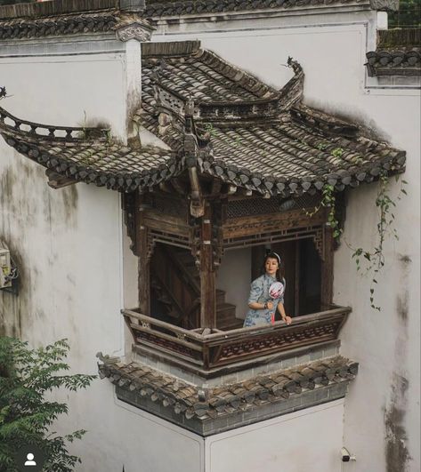 Chinese House, Ancient Chinese Architecture, China Architecture, Huangshan, Chinese Interior, Japan Architecture, Chinese Aesthetic, Asian Architecture, New Architecture