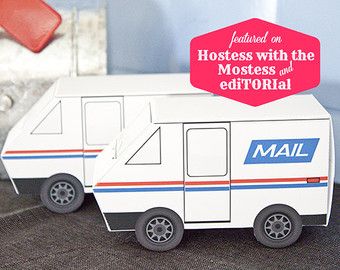 Mailman Themed Party, Usps Birthday Party, Mail Birthday Party, Mail Carrier Retirement Party Ideas, Office Retirement Party, Birthday Mail, Mom Dad Anniversary, Retirement Ideas, Mail Truck