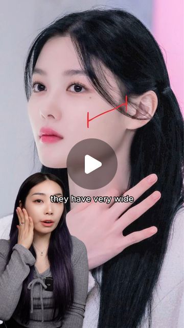 lily on Instagram: "dont tell anyone about this korean celebrity contour tip 🤫 hope this tip helped!! really useful if you have a wide face shape like me and you want a more oval face shape!! thank you for watching~ products used mentioned below:

you can get at @oliveyoung_global (use code "LILYIS10")
@fwee_global mellow dual blusher shade "no more cupid"

contour/concealer stick is from amazon!

#kbeautyroutine #kbeautyblogger #kbeauty #koreanbeauty #koreanstyles #kpopstyle #koreanmakeup #makeuptips #makeuptipsandtricks #makeuptricks #koreanmakeuptutorial #koreanmakeuplook" Oval Makeup Face Shapes, Makeup Tips Korean, Makeup For Wide Face, Wide Face Makeup, Oval Face Makeup Tips, Oval Face Celebrities, Bright Winter Outfits, Oval Face Makeup, V Shape Face