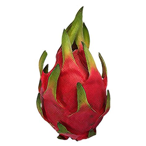 Dragon Fruit Clay, Clay Dragon, Dragon Fruit, Fruit, Ceramics