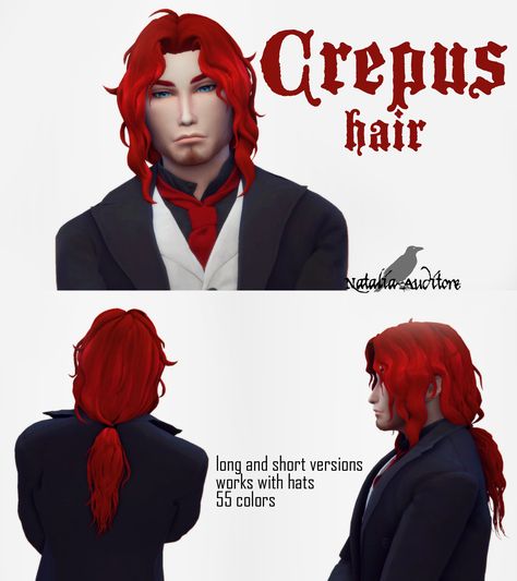 https://boosty.to/natalia-auditore/posts/e9bb97ce-d743-4766-bf4e-e1447cf42223 Sims 4 Male Long Curly Hair, Sally Face Sims 4 Cc, Sims 4 Long Hair Cc, Sims 4 Long Hair, Natalia Auditore, Sims 4 Hair Male, Cc Hair, Sims 4 Anime, Sims 4 Body Mods