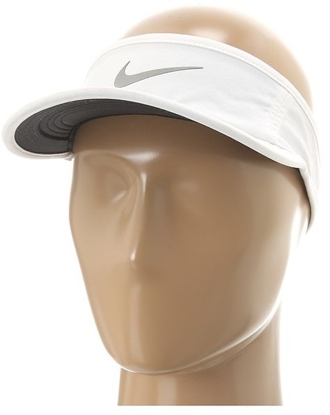 Tennis Hats, Tennis Visor, Gym Hat, Nike Visor, Tennis Hat, Tennis Outfits, Sport Women, Nike Swoosh Logo, Nike Tennis