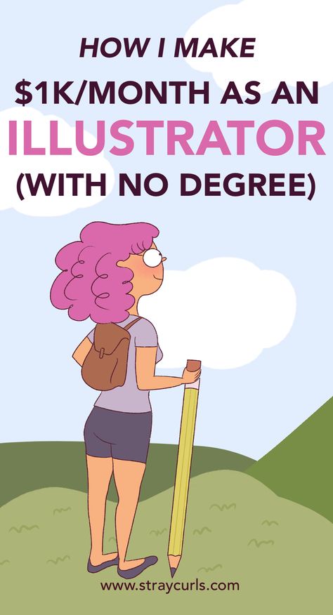 Creativity Illustration Design, Becoming An Illustrator, Become An Illustrator, How To Be An Illustrator, How To Make Illustration Art, Learn Illustration Art, How To Become An Illustrator, How To Draw In Illustrator, How To Draw Illustrations