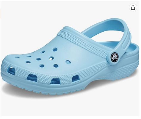 WAIT WAIT !!! HEY THERE !!! DID YOU EVER TRY A AFFORDABLE, COMFORTABLE SHOE/SLIPPER THAT CAN BE WORN OUTSIDE AND AROUND THE HOUSE ? IM GUESSING NOT 🤔🤔 !!!! IF NOT, YOU MUST TRY THESE TRUE TO SIZE ARTIC BLUE CROCS THAT WOULD FIT WELL WITH ANY OUTFIT !!!! TO TRY THESE SLIPPERS/SHOES MAKE SURE TO CLICK THE LINK ATTACHED TO THIS POST FOR A SAFE CHECKOUT !!! HAVE A BLESSED DAY !!!!!😊❤️ Green Crocs, Classic Crocs, Mens Clogs, Clogs Style, Crocs Clogs, Crocs Classic Clogs, Canvas Boots, Most Comfortable Shoes, Womens Mules