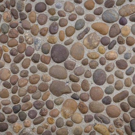 How to clean pebble stone flooring Cleaning Shower Floor, River Stone Shower, Rock Flooring, Pebble Tile Shower Floor, Clean Shower Floor, Stone Shower Floor, River Rock Shower, Pebble Tile Shower, Pebble Stone Flooring