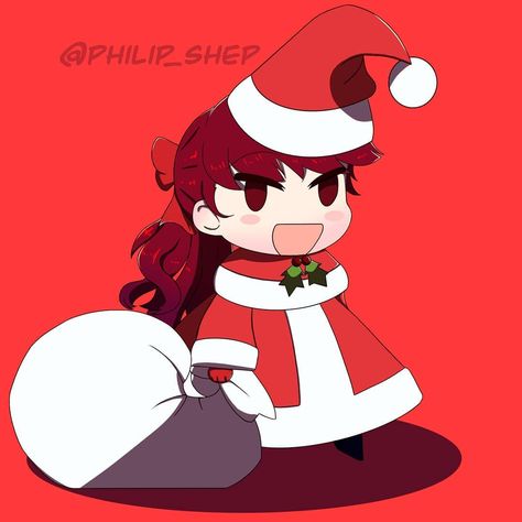 Persona 5 Christmas, Sumire Yoshizawa, Persona 4, Married Christmas, Persona 5, Persona, Instagram Profile, Fan Art, Christmas