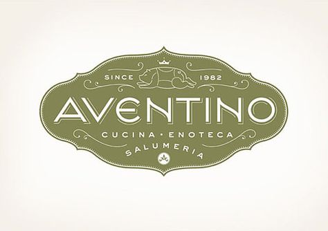 Just plain good. Some fancy NY designer. Design Studio Names, Italian Restaurant Logos, Italian Logo, Louise Fili, Food Logo Design, Restaurant Logo, Restaurant Logo Design, Restaurant Branding, Logo Restaurant