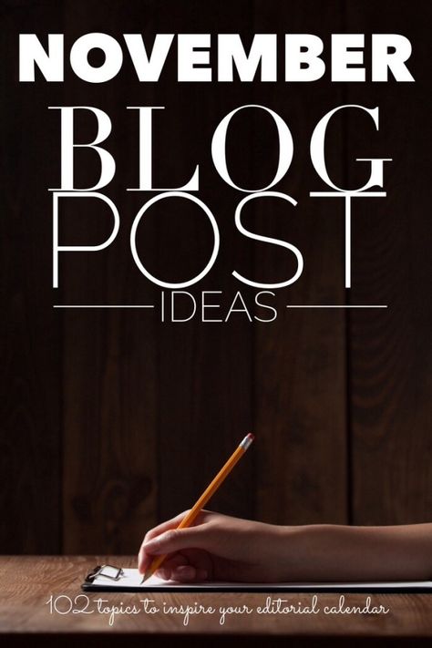 Fill the gaps in your editorial calendar with over 100 blog post ideas and writing prompts for November! Broken down into easy categories, with post ideas for all month and by week, recipe ideas and Thanksgiving writing prompts. Thanksgiving Writing Prompts, Thanksgiving Writing, Posts Ideas, Blog Post Ideas, Social Media Resources, Editorial Calendar, Blogging Inspiration, Blogging Resources, Entrepreneur Inspiration