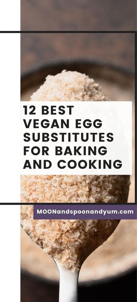 Banana Substitute, Egg Substitutes, Egg Substitute In Baking, Gluten Free Holiday Recipes, Vegan Egg Replacement, Learning How To Cook, Vegan Egg Substitute, Chocolate Chia Seed Pudding, Egg Replacement