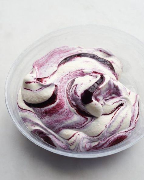 Blueberry Fool Recipe. A fool is an ideal make-ahead dessert. For a very creamy, thick fool with defined streaks of puree, serve it the same day. For a more ethereal, mousselike texture, you can chill it overnight. Fool Recipe, Fruit Fool, Blueberry Crisp, Blueberry Season, Summertime Recipes, Make Ahead Desserts, Easy Blueberry, Pudding Desserts, Blueberry Recipes